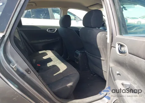 2015 Nissan Sentra Sv из США, поврежденный, VIN 3N1AB7AP9FY363207